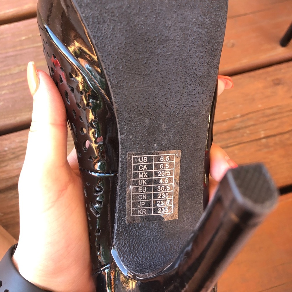 Open-Toe Heels - Picture 7 of 7